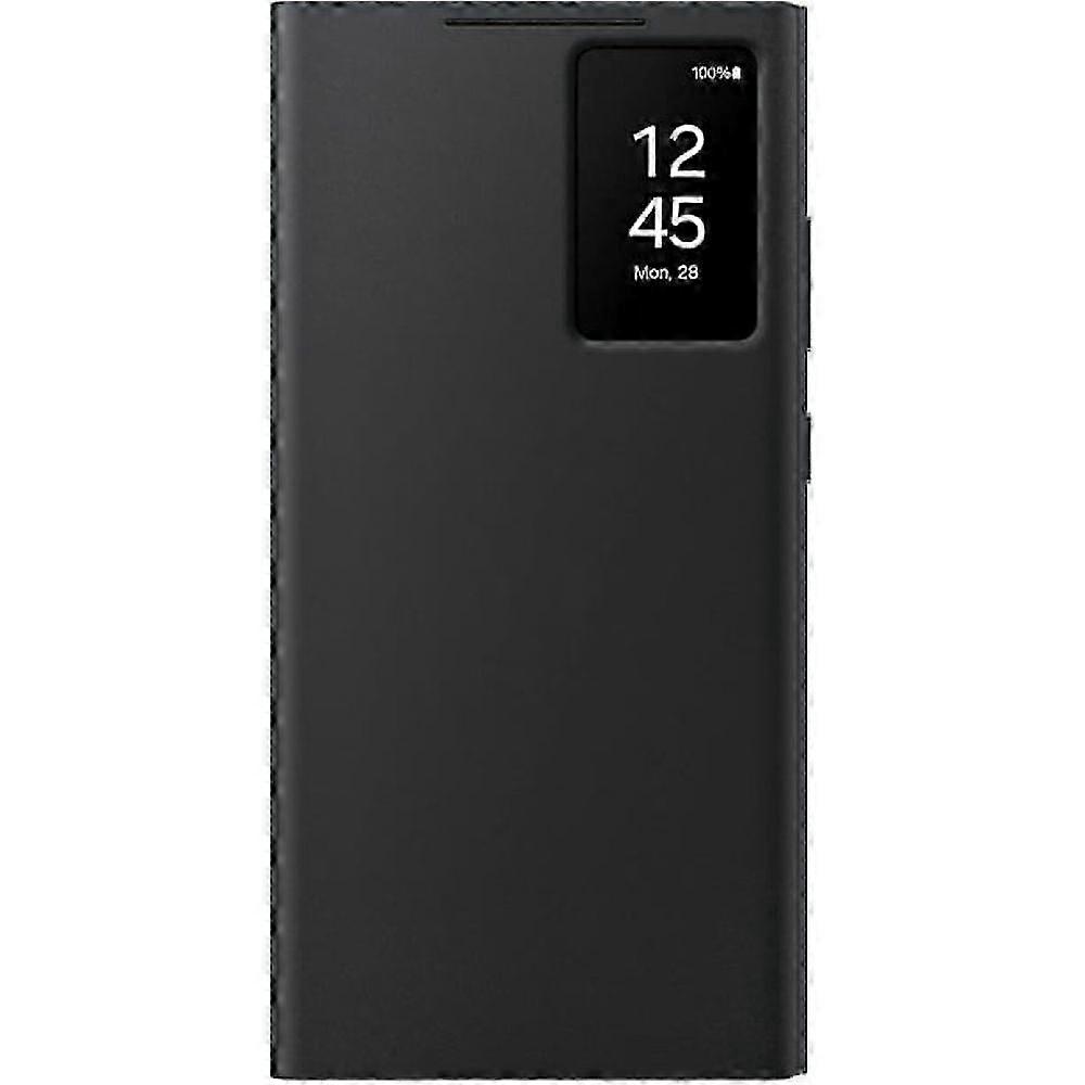 Replacement  Galaxy S24 Ultra Smart View Wallet Case, Black SZRH - Image 1