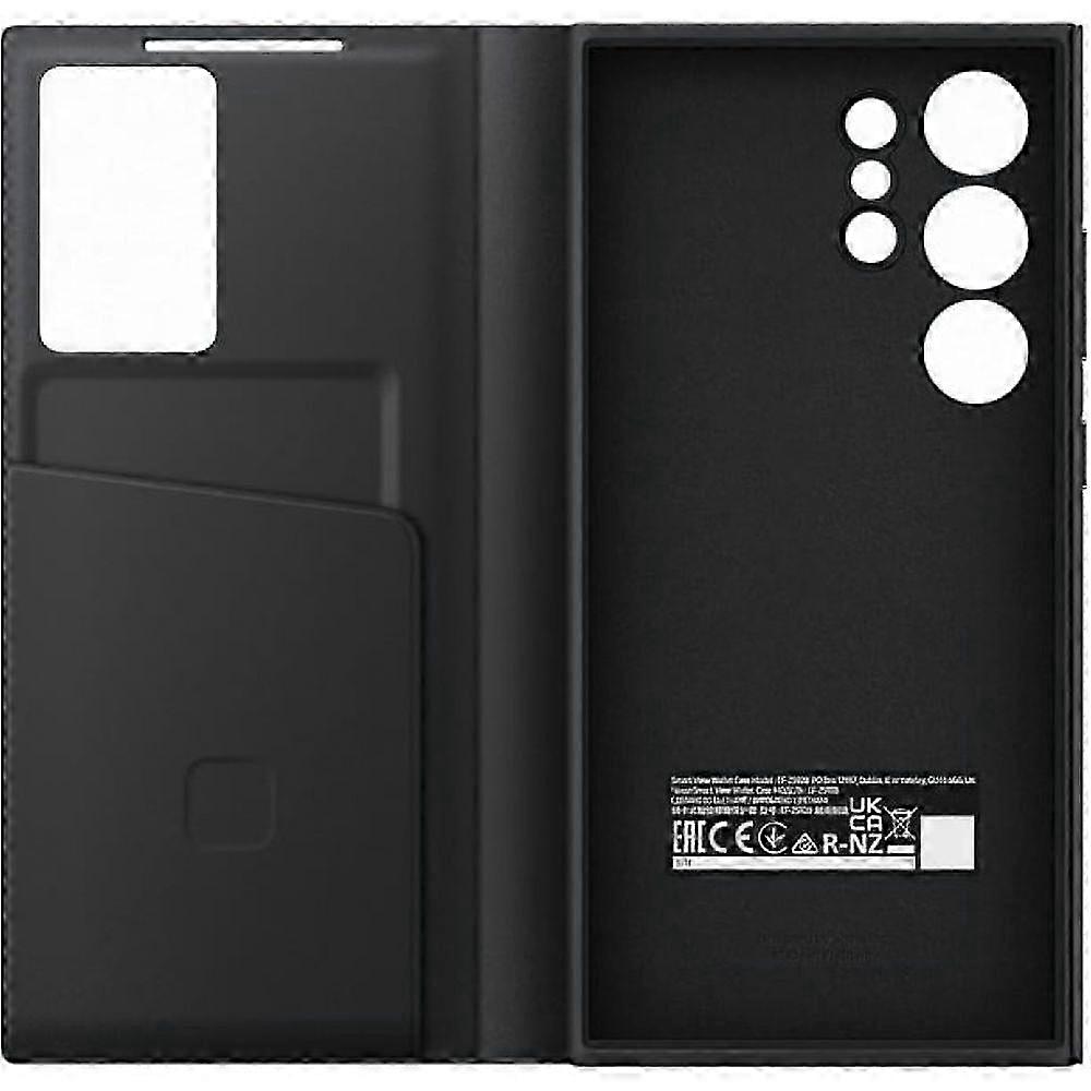 Replacement  Galaxy S24 Ultra Smart View Wallet Case, Black SZRH - Image 5