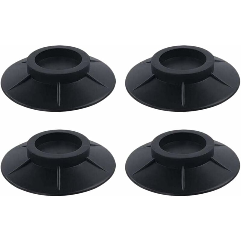 4-piece vibration-damping washing machine mat - prevent washing machine from moving - vibration-damping washing machine pads for washing machines and dryers - Image 1