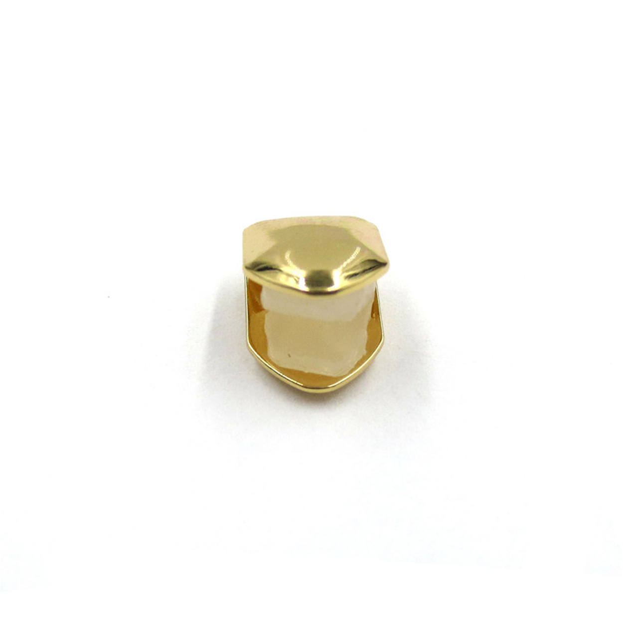 Grillz Hiphop Gold Tooth Jewelry Bling Gold Tooth A$AP Gold gold - Image 2