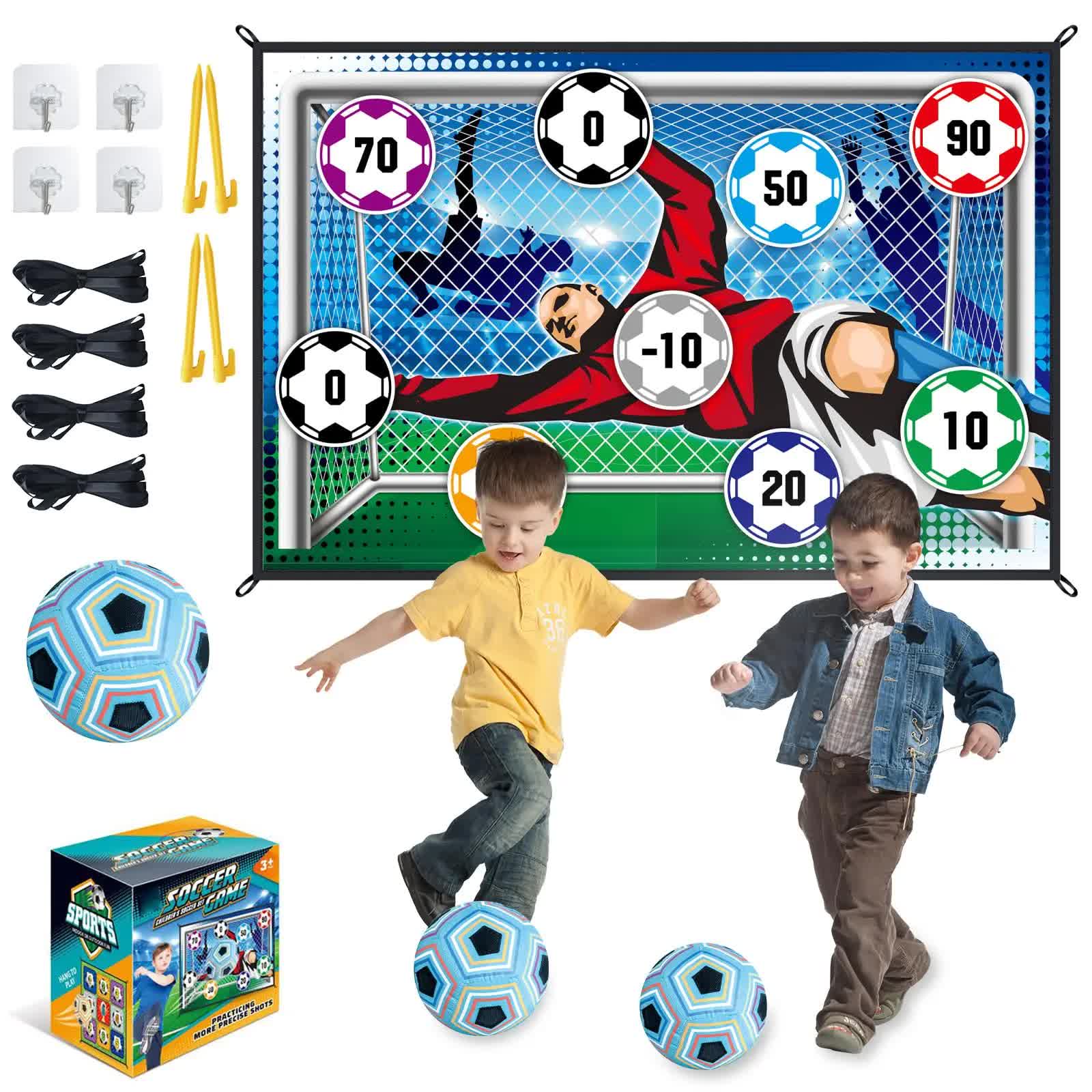 150cm Football Play Mat Set Outdoor Indoor Football Toys - Image 1