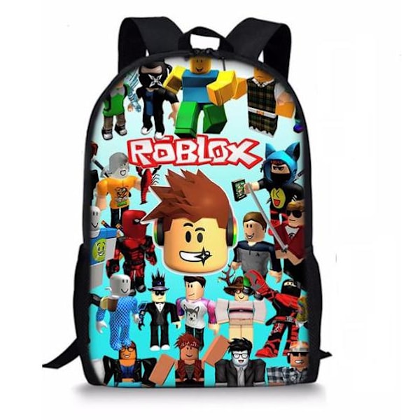 3D Roblox School Bag Lunch Bag Pencil Case 3-pack Backpack Backpack - Image 1