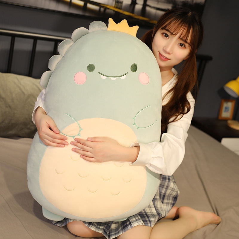 Squishmallow Pillow Doll Kawaii Animal Fat Dinosaur Pillow Plush 80cm Unicorn 60cm-max Unicorn 60cm - Image 3