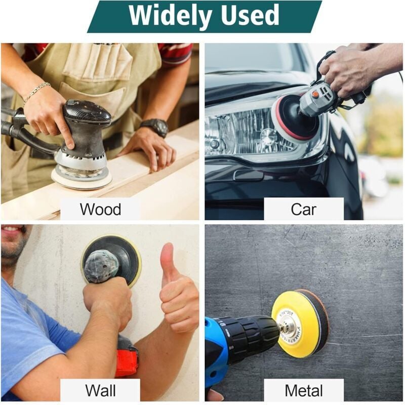24-piece 50mm wet and dry sanding discs, 600-5000 grit, abrasive for polishing metal and wood - Image 5