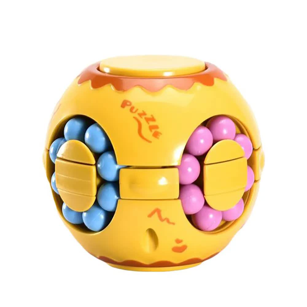 Rotating Prayer Magic Cube Fidget Spinner - Stress Relief Puzzle Toy for Kids & Adults - Image 1