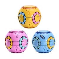 Rotating Prayer Magic Cube Fidget Spinner - Stress Relief Puzzle Toy for Kids & Adults - Image 3
