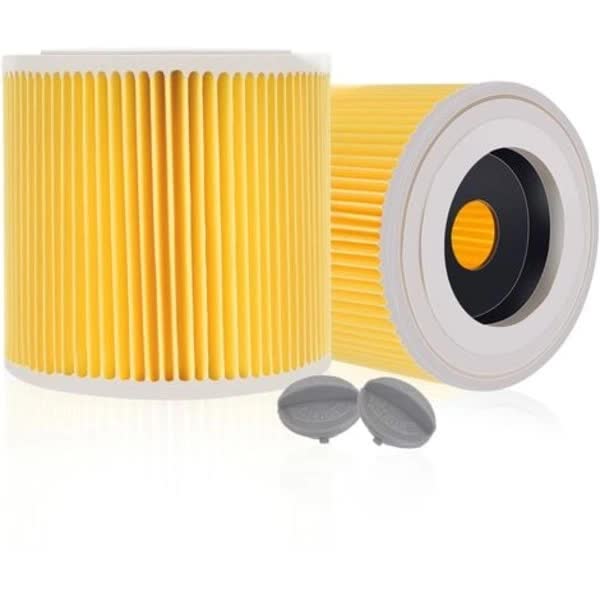 2-pack filter cartridge for Kärcher WD3 Premium, NT20/1 NT30/1 NT38 - Filters - Replacement filters for Kärcher vacuum cleaners - Image 2