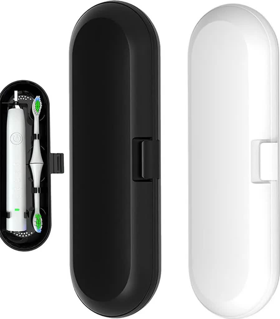2-pack travel toothbrush case, electric toothbrush case, for Braun Oral-B electric toothbrush - Image 1