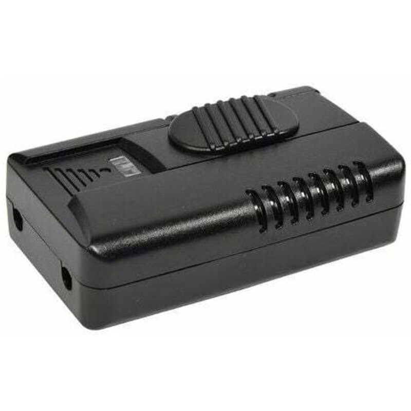 Foot dimmer with slider 150W 230V Black LED compatible [Energy class A] - Image 1