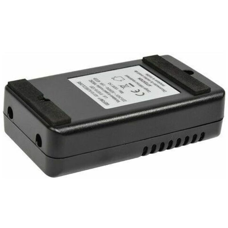 Foot dimmer with slider 150W 230V Black LED compatible [Energy class A] - Image 3