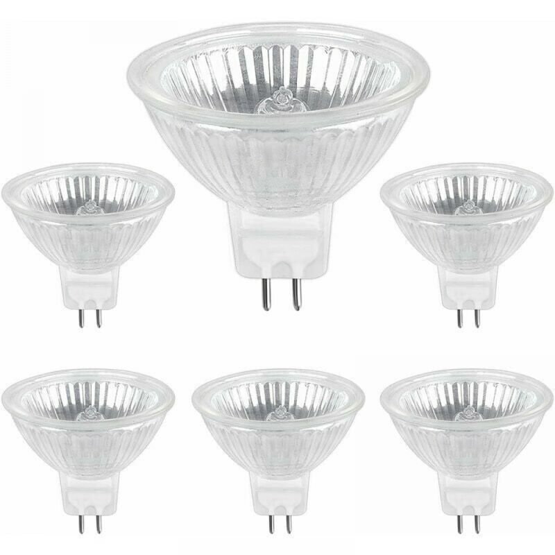 GU5.3 35W 12V Halogen lamp, MR16 Halogen Spot lamp, 6-pack - Image 1