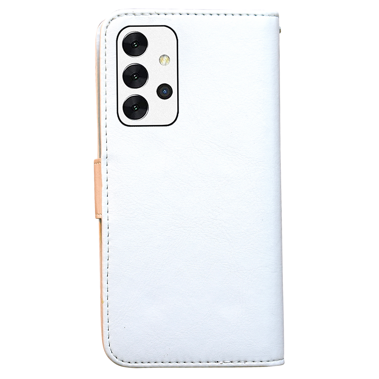 Samsung Galaxy A32 5G - Leather Case / Protection Black_max_sai Black - Image 6
