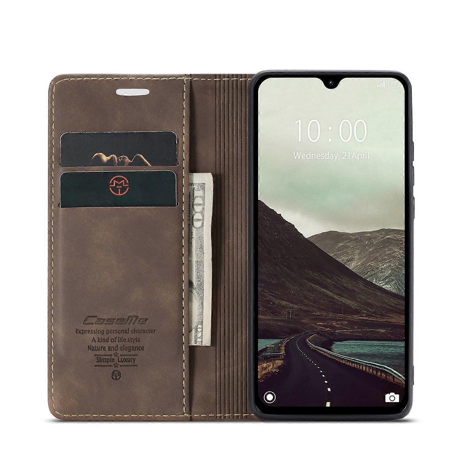 For Xiaomi Redmi 14C 4G Case CASEME 013 Series Card Holder Stand Leather Phone Case Multicolor Multicolor Multicolor Style A - Image 3