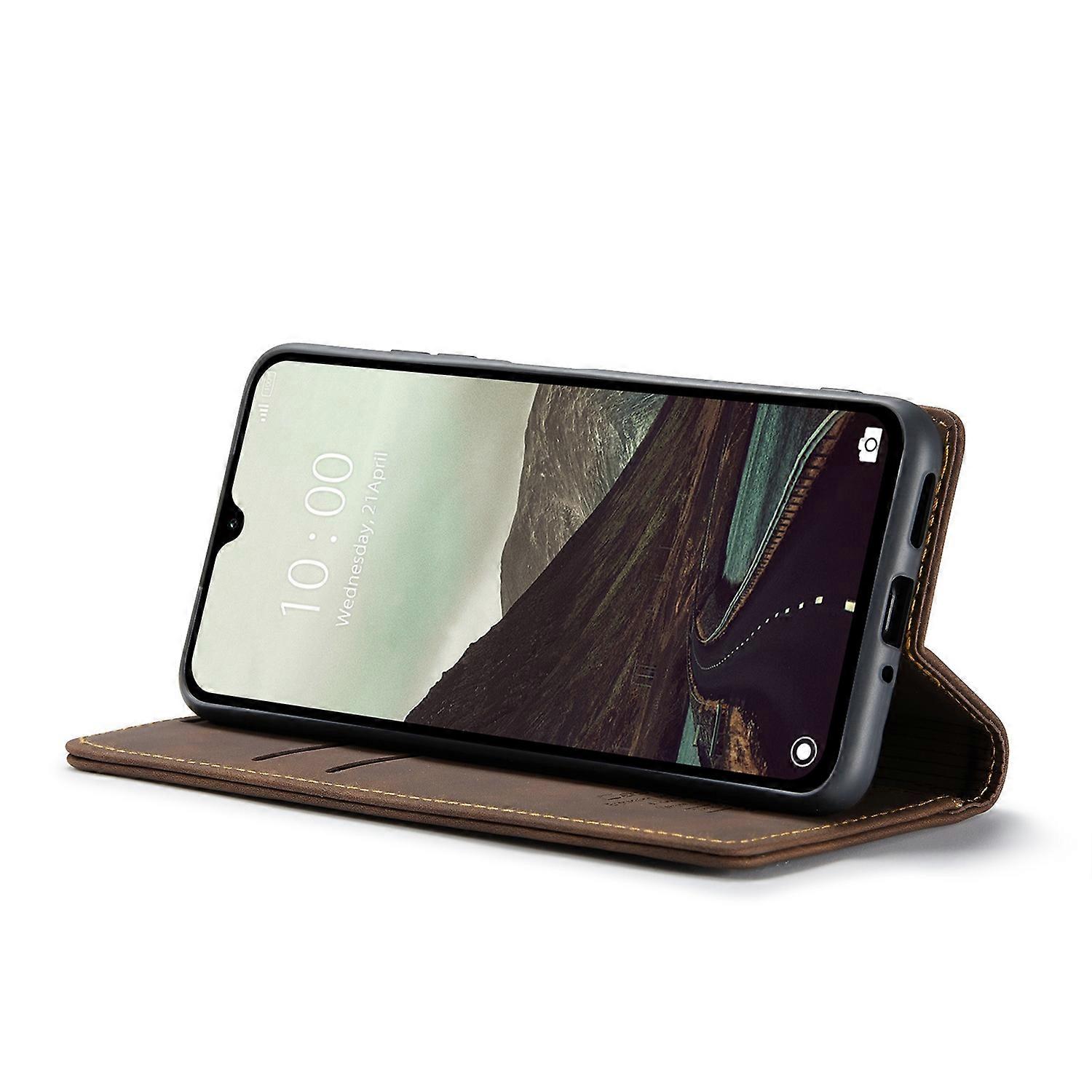 For Xiaomi Redmi 14C 4G Case CASEME 013 Series Card Holder Stand Leather Phone Case Multicolor Multicolor Multicolor Style A - Image 4