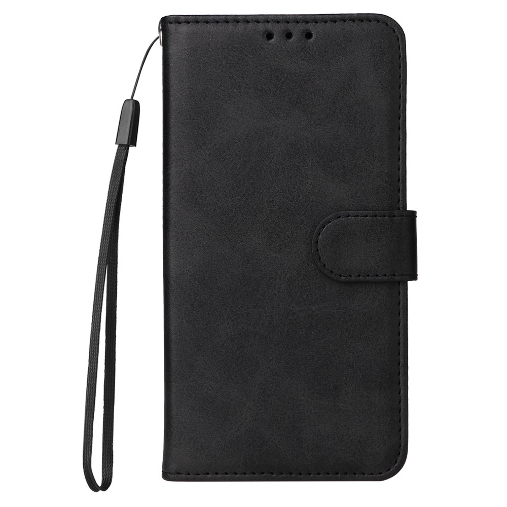 SKALO Samsung A56 5G PU Leather Wallet Case - Multiple Colors Black_max Black - Image 7