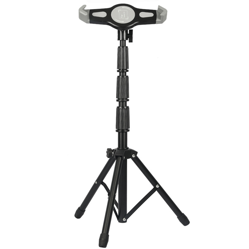 Compatible with iPad Stand, Height Adjustable iPad Holder Stand & Floor iPad Stand with 360° Rotating iPad Stand Mount - Image 3