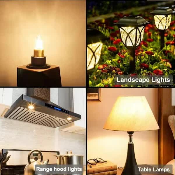20-pack G4 halogen bulbs 10W 12V warm white - Image 4