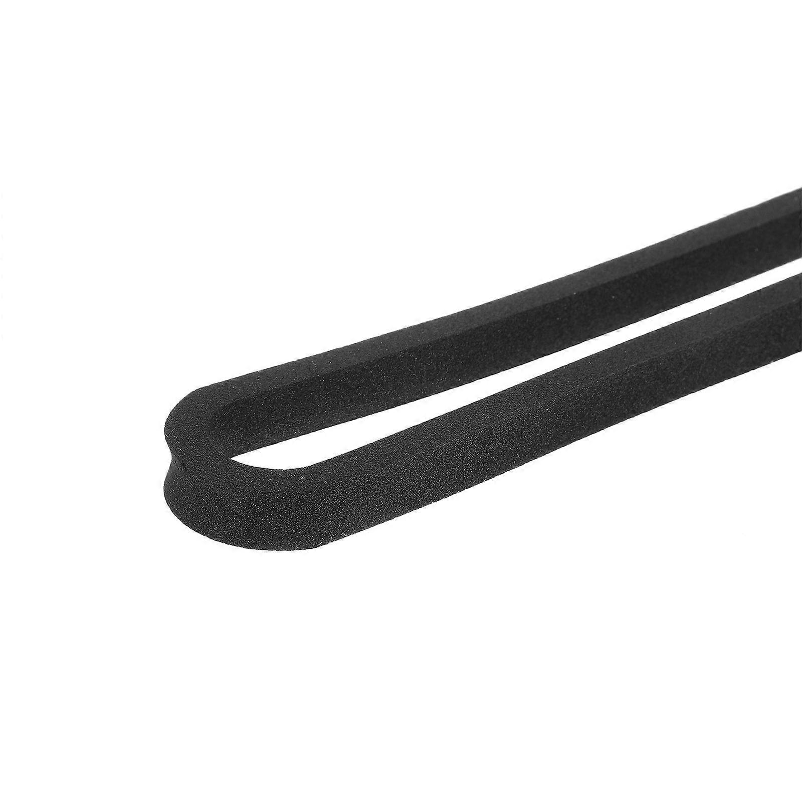 Vacuum sealer sealing ring 2 pcs heat resistant foam for food storage industrial use in kitchen black 31.00X3.00X1.00CM - Image 3