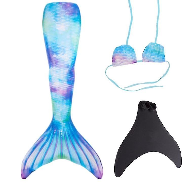 Mermaid Fins for Swimming for Children and Adults with Monofin110 - Image 1