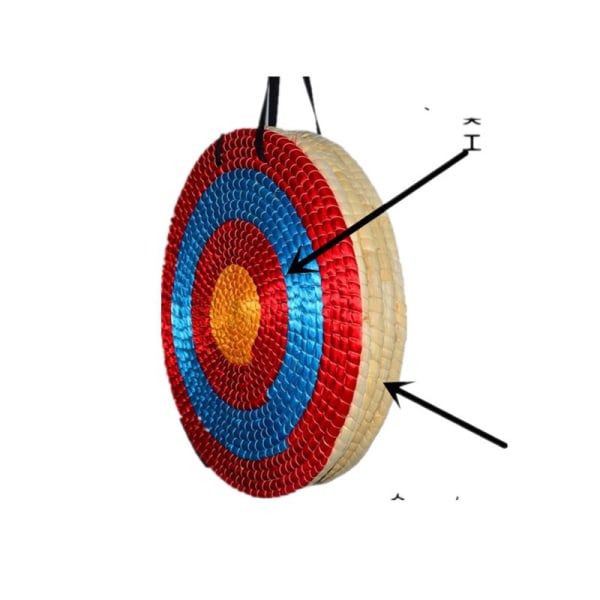 {CA} Props imitating ancient grass targets with archery for bow and arrow targets for shooting targets straw products - Image 1