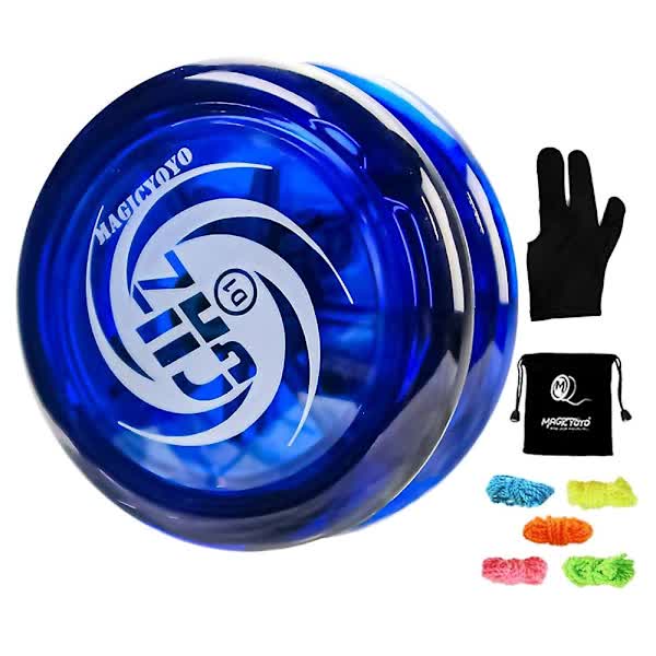 Professional Responsive Yo-Yo with Bag, Strings & Gloves for Beginners - Image 1