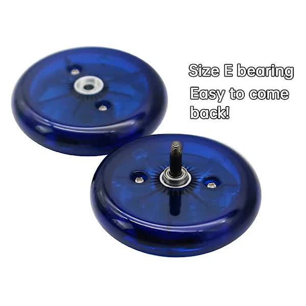 Professional Responsive Yo-Yo with Bag, Strings & Gloves for Beginners - Image 3