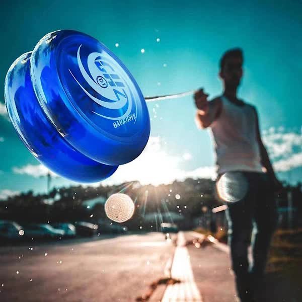 Professional Responsive Yo-Yo with Bag, Strings & Gloves for Beginners - Image 4