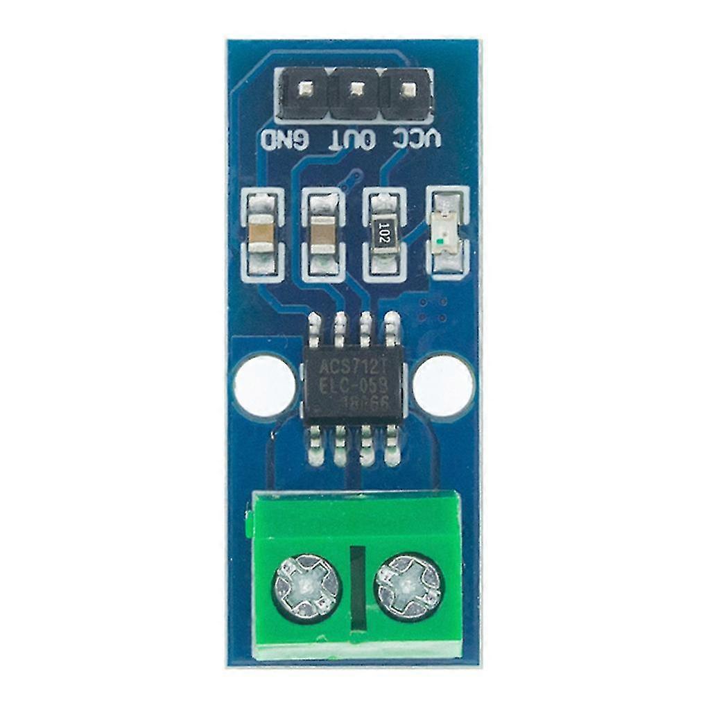 Current Sensor Module Acs712 30a 20a 5a Current Tester Acs712elc Power Model - Image 1