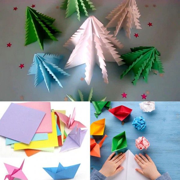 100 Sheets A4 Colored Paper 70gsm Handmade Paper for DIY Art - Image 5