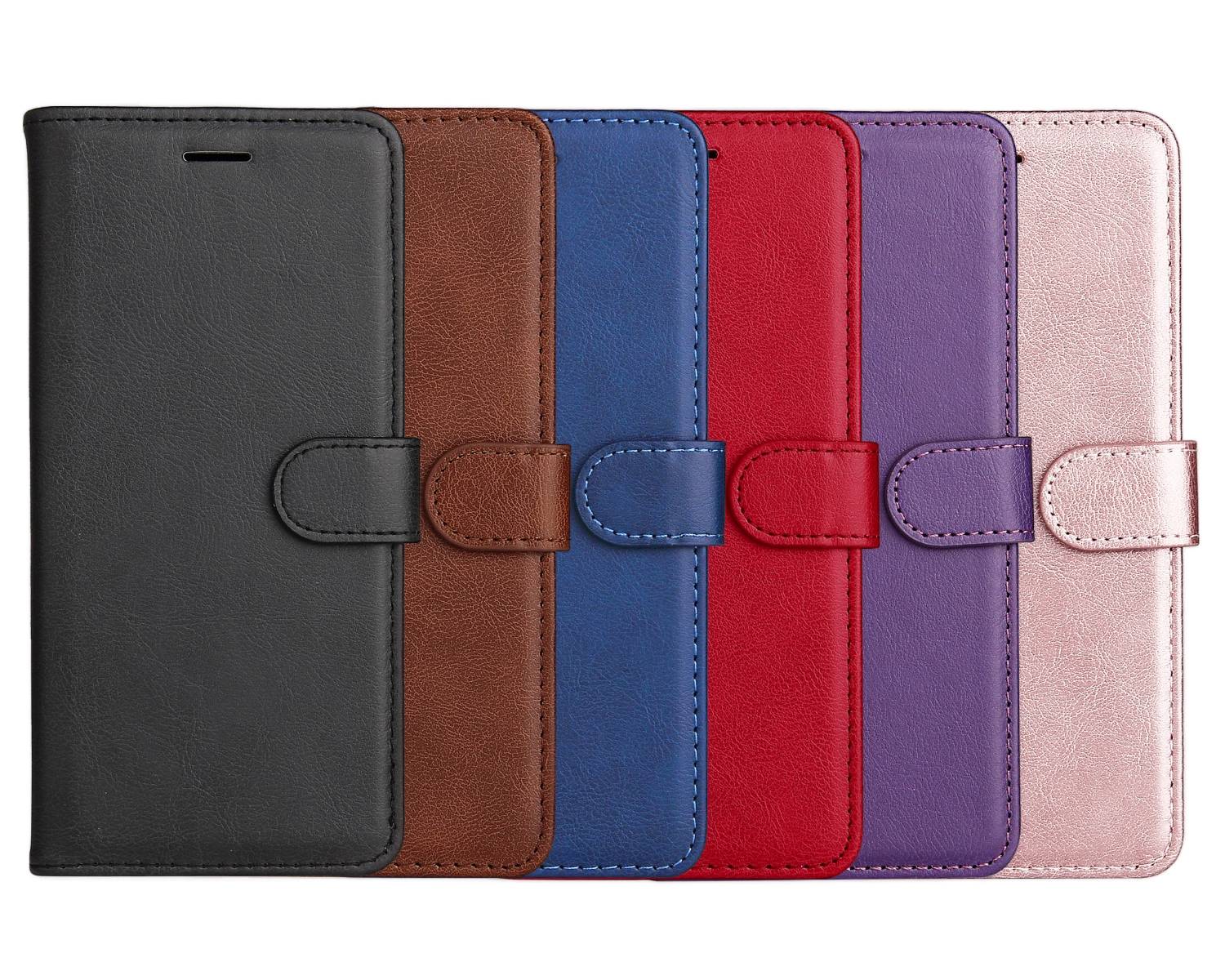 SKALO Xiaomi Redmi A5 4G PU Leather Wallet Case - More Colors_MGF Brown - Image 1