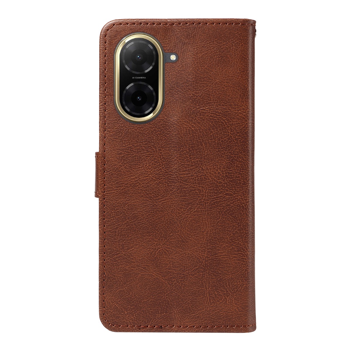 SKALO Xiaomi Redmi A5 4G PU Leather Wallet Case - More Colors_MGF Brown - Image 6