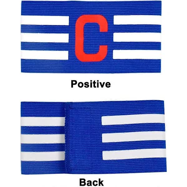 pcs Football Captain's Armband, Adjustable Football Band Football Captain's Armband for Adults and Youth, Captain's Armband for Football, Hockey, Rugby - Image 2