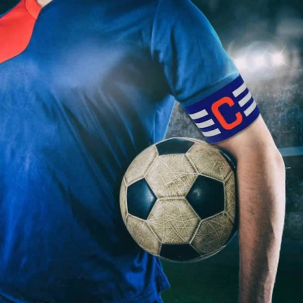 pcs Football Captain's Armband, Adjustable Football Band Football Captain's Armband for Adults and Youth, Captain's Armband for Football, Hockey, Rugby - Image 4
