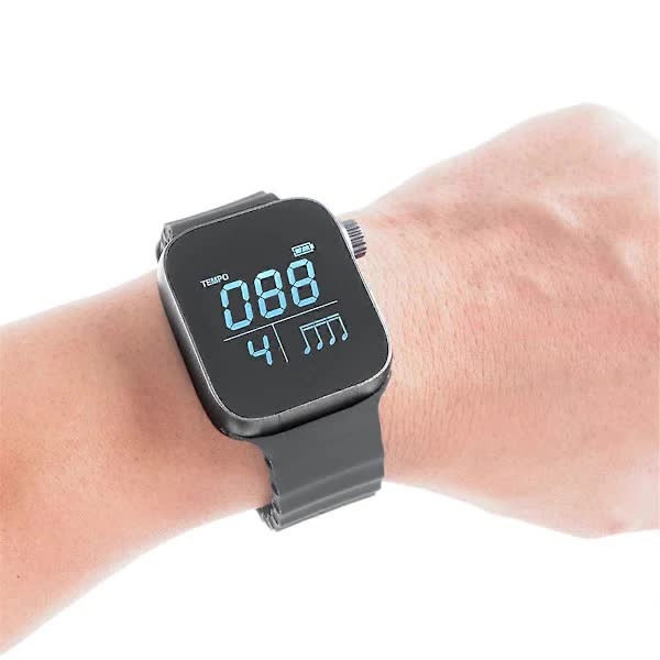 Portable Metronome Smart Metronome Adjustable Bracelet Vibrating Metronome Musical Instrument Metronome - Image 2