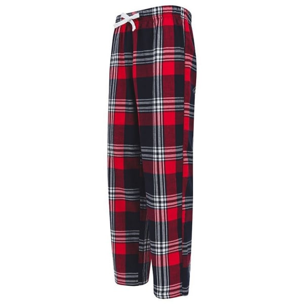 SF Minnie Kids/Children Tartan Lounge Pants 9-10 Years Navy/Green Navy/Green Checks 9-10 Years - Image 1