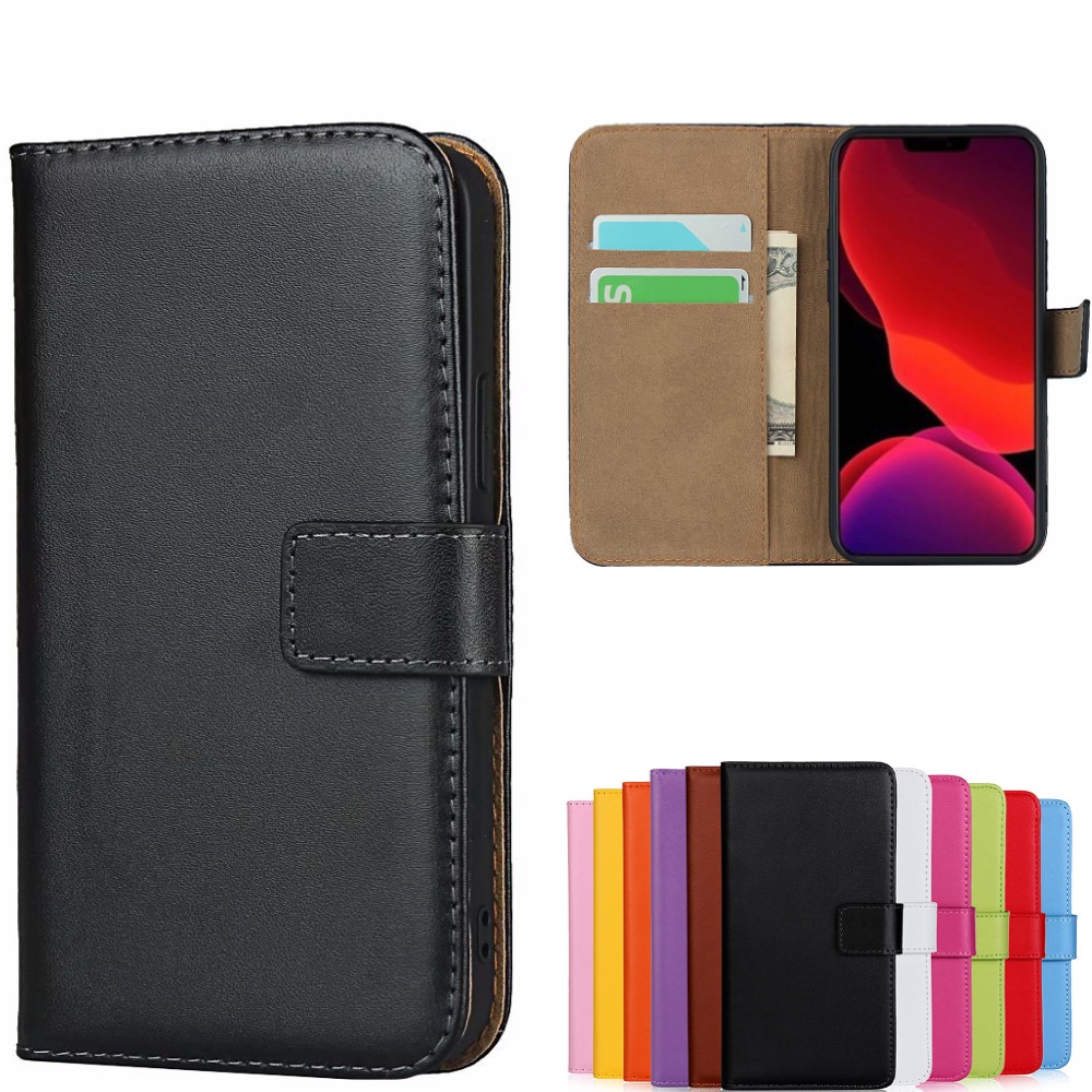 iPhone 13 Wallet Case Wallet Case Cover Mobile Case Yellow - YELLOW iPhone 13_max YELLOW iPhone 13 - Image 1