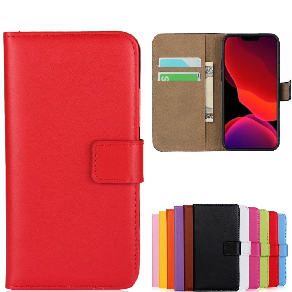 iPhone 13 Wallet Case Wallet Case Cover Mobile Case Yellow - YELLOW iPhone 13_max YELLOW iPhone 13 - Image 3