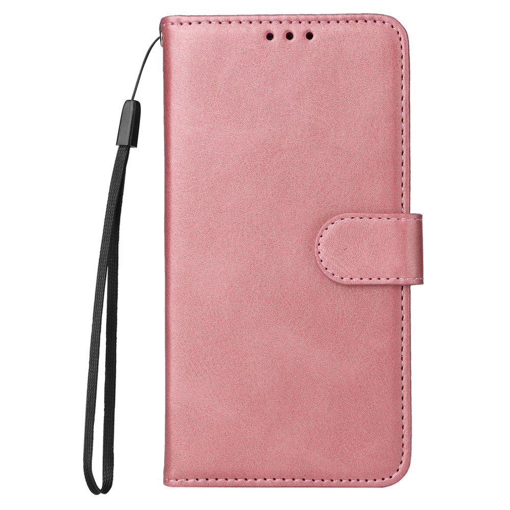 Compatible with Samsung A56 5G Compatible PU Leather Wallet Case - More Colors Pink - Image 7