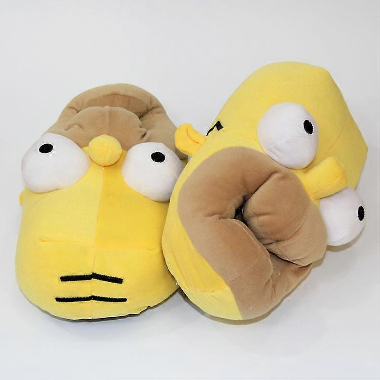 Simpson Slippers Funny Plush Slippers Warm Winter Indoors_max - Image 3