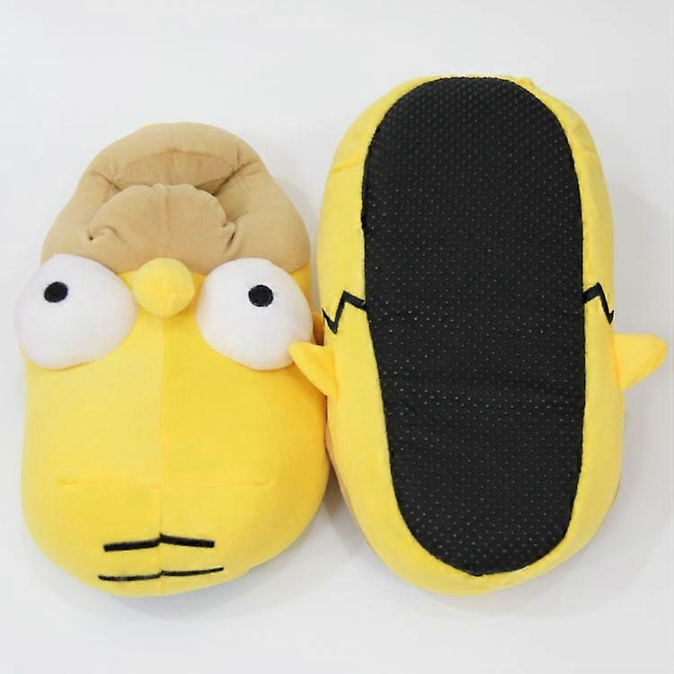 Simpson Slippers Funny Plush Slippers Warm Winter Indoors_max - Image 4