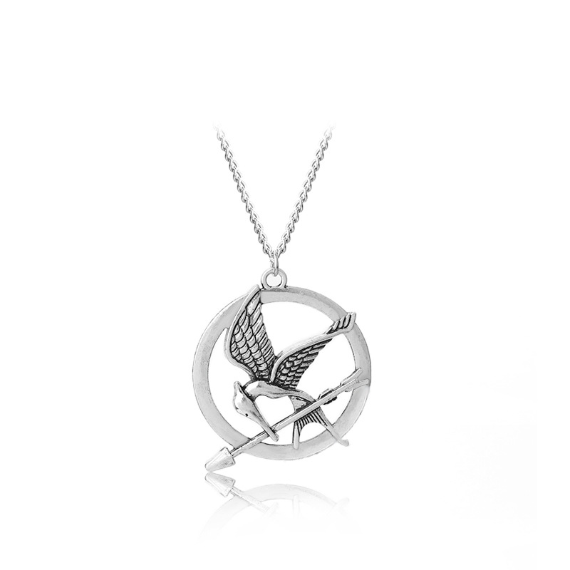 Hunger Games Mockingjay Necklace 3pcs - Image 2