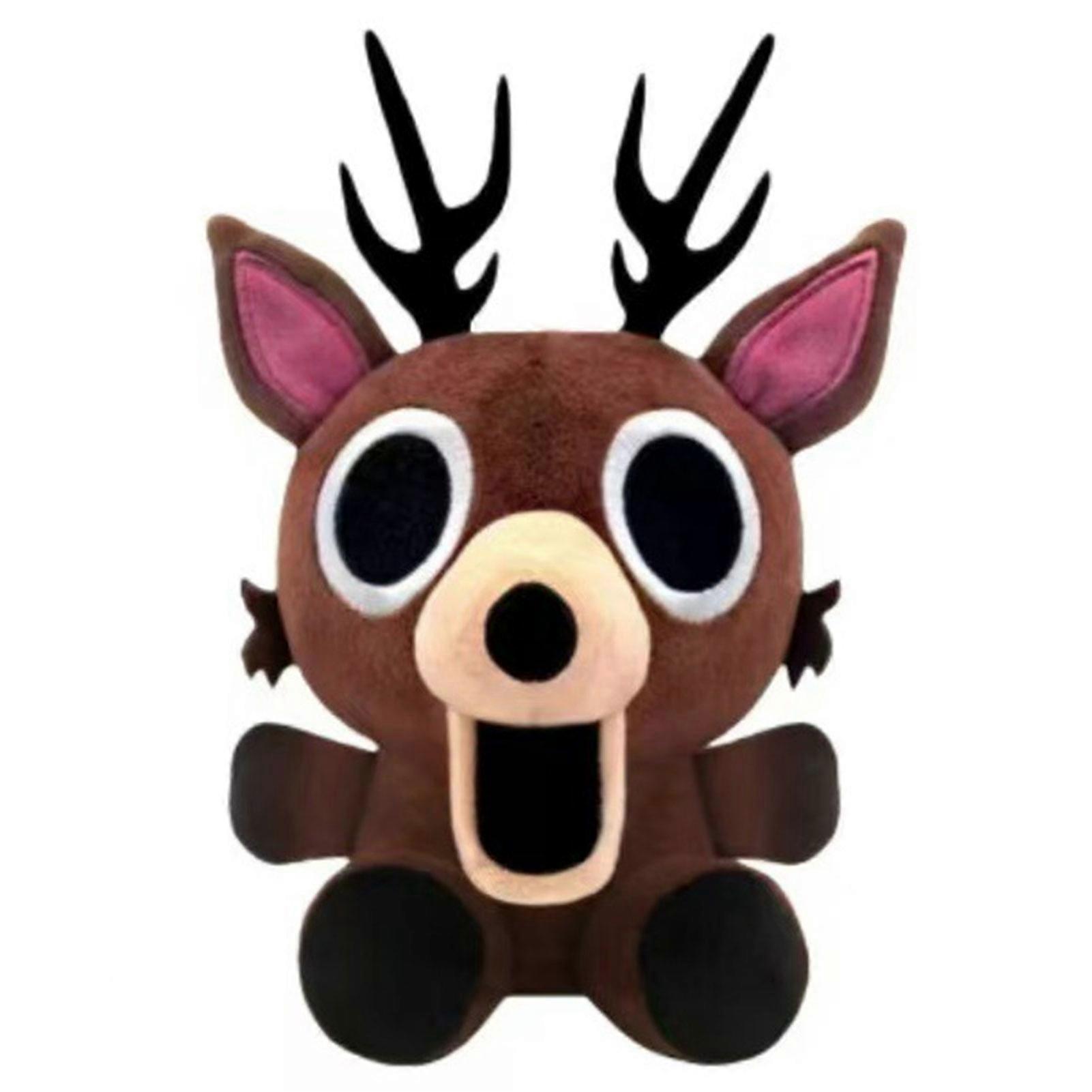 The Deer Plush 99 Nights in the Woods Plush, Collectible Stuffed Animal Doll for Game Fans, Thoughtful Gift for Enthusiasts_qcx - Image 1