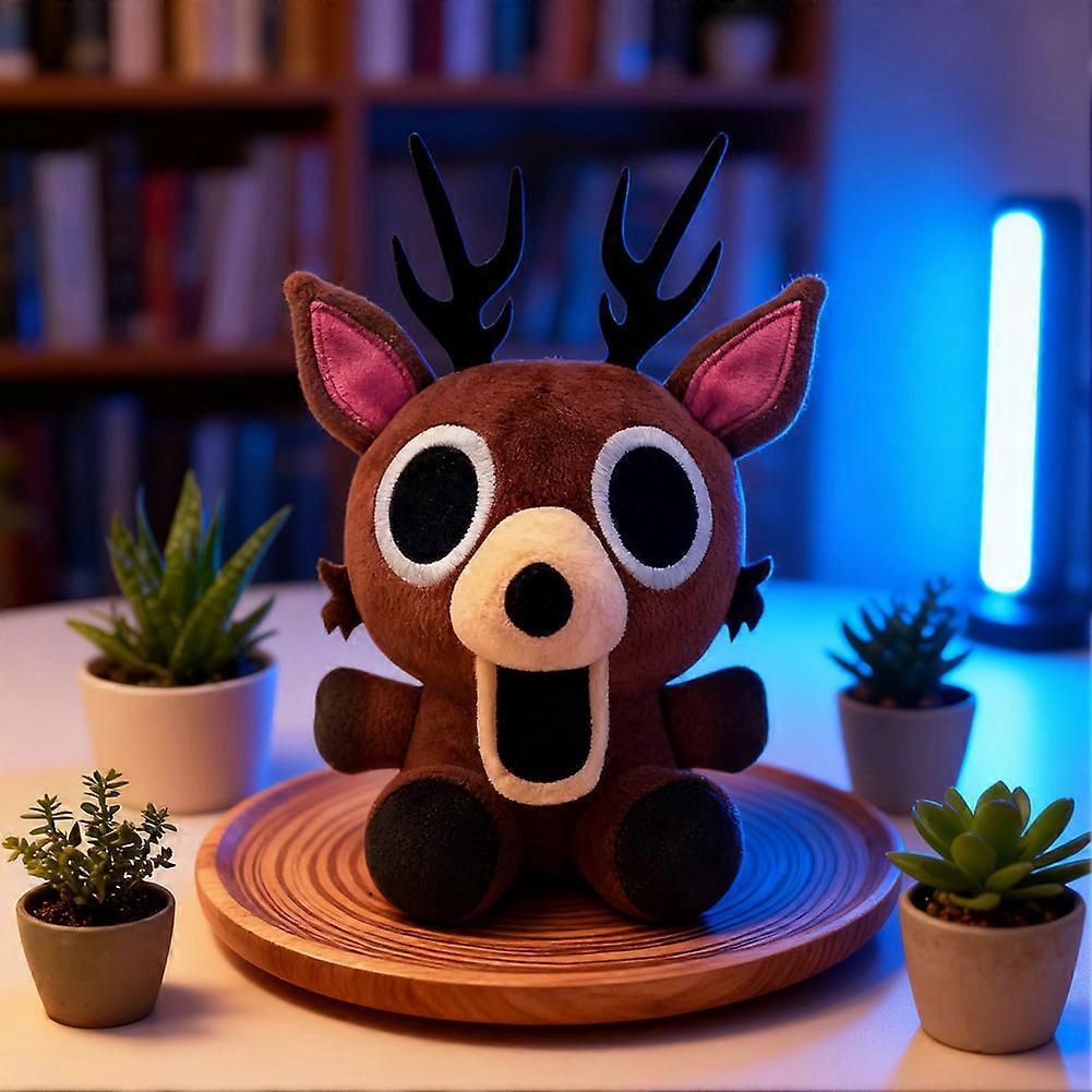 The Deer Plush 99 Nights in the Woods Plush, Collectible Stuffed Animal Doll for Game Fans, Thoughtful Gift for Enthusiasts_qcx - Image 3