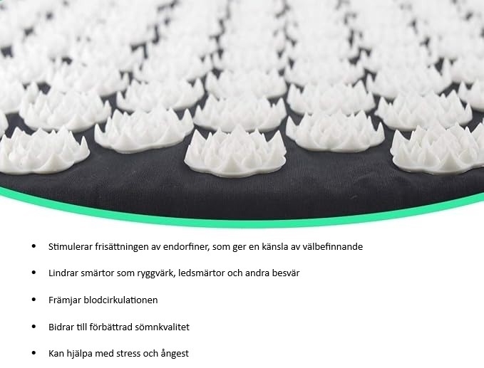 Nail Mat & Nail Cushion - Acupuncture Set 518 - Image 5