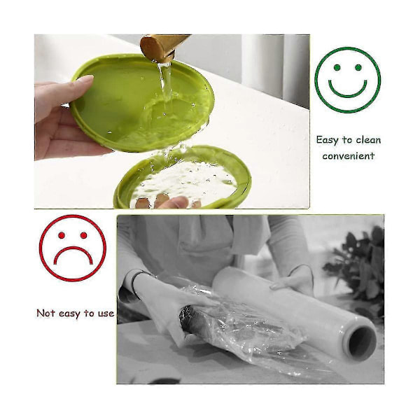 4pcs Pod Compatible with Avocado Lemon Tomato Saver and Storage Reusable Container Food Storage Box As Shown - Image 2