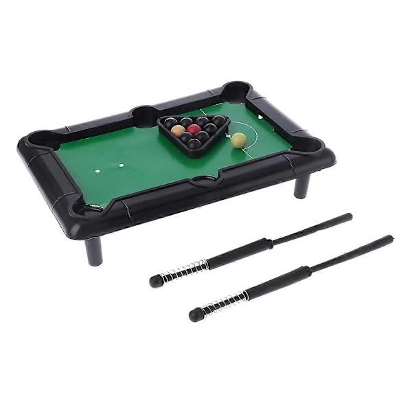 |NT| Novelty Mini Desktop Billiard Table Tabletop Pool Toy Game Set Parent-child[D] - Image 1