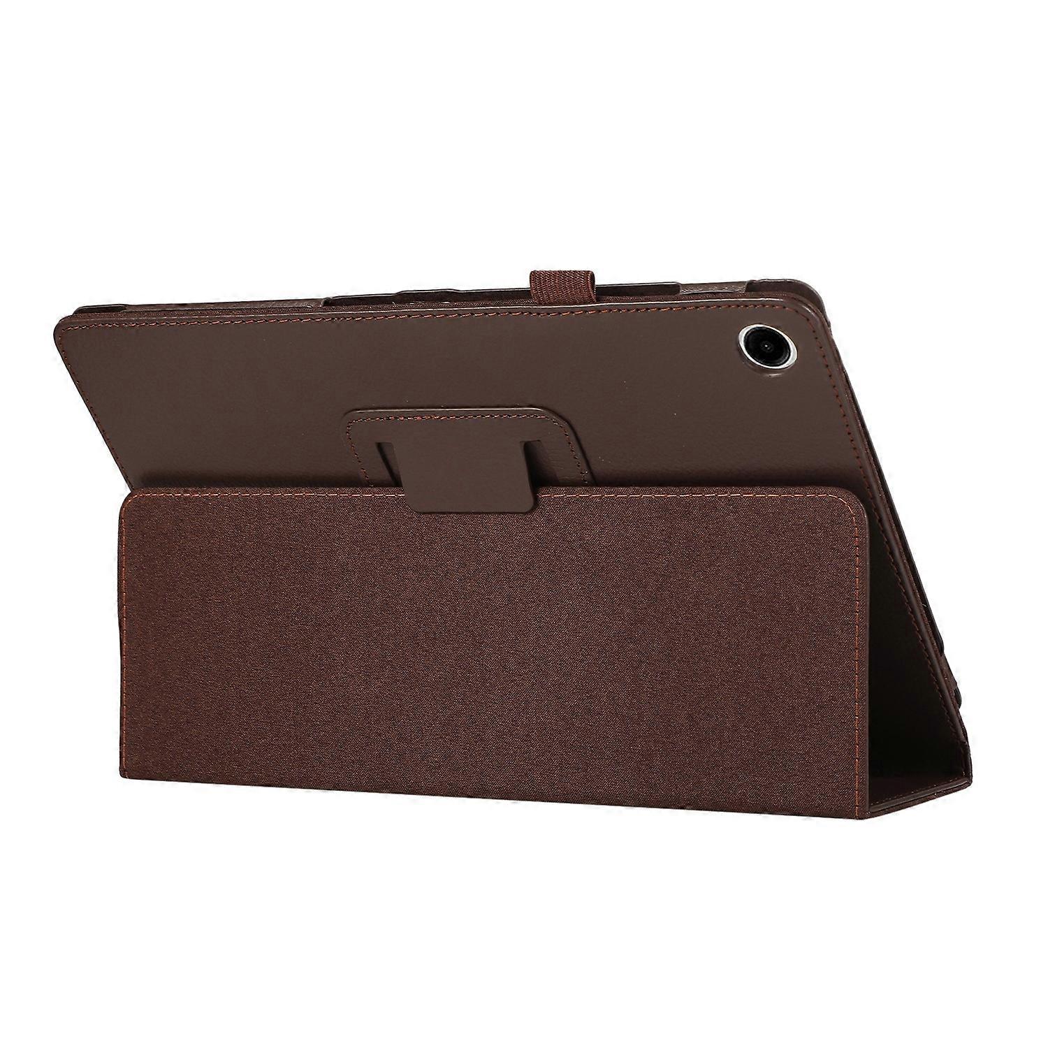 Case for Samsung Galaxy Tab A9+ Scratch Resistant Leather Tablet Protective Case Multicolor Style A - Image 2