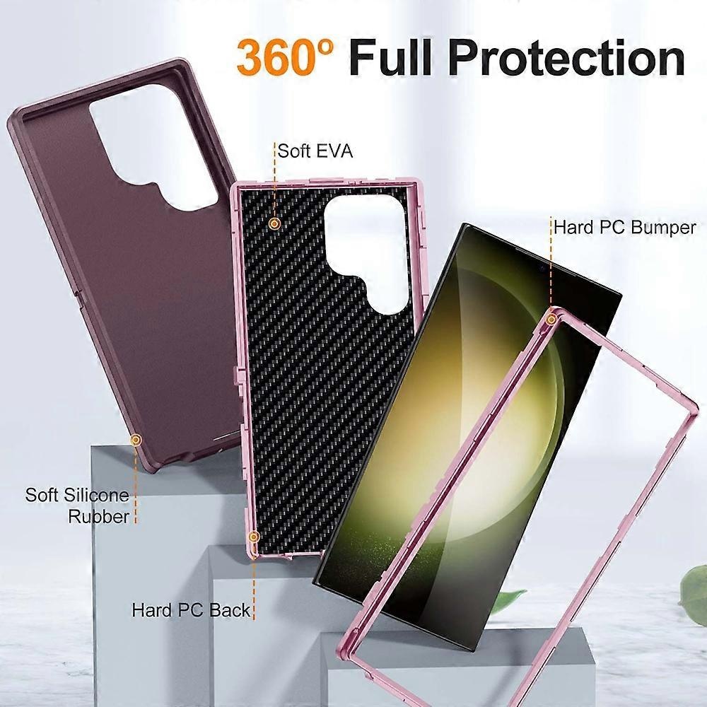 Lifetime Waterproof Durable Phone Case - Perfect for Samsung Galaxy S24 Ultra 5G_MGF For Samsung Galaxy S24 Ultra 5G - Image 4