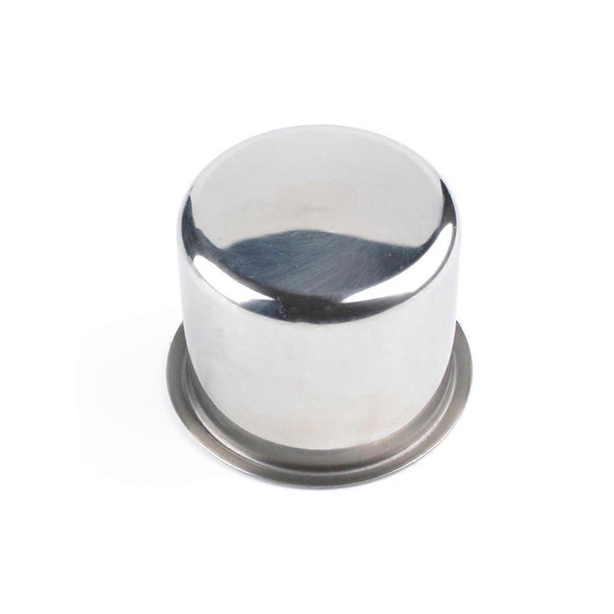 4pcs Universal Marine Boat Cup Holder 68X55mm Stainless Steel Drop-in Drink Holder for Poker Table Sofa_yux - Image 2