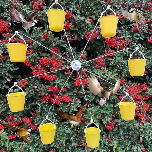 Bird Carousel Spinning Carousel Toy With Bird Feeder—max - Image 3